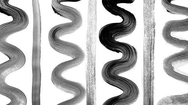 Abstract Brush Strokes