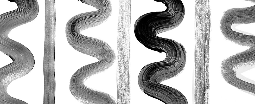 Abstract Brush Strokes