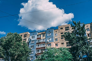 Apartman binaları