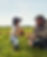 Father and Son in Chicken Farm