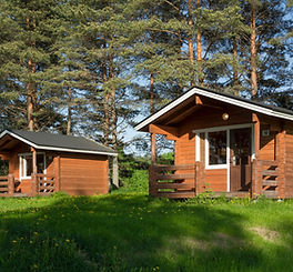 Cozy Wooden Cabins