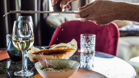 Restaurant gastronomique d'aix en provence