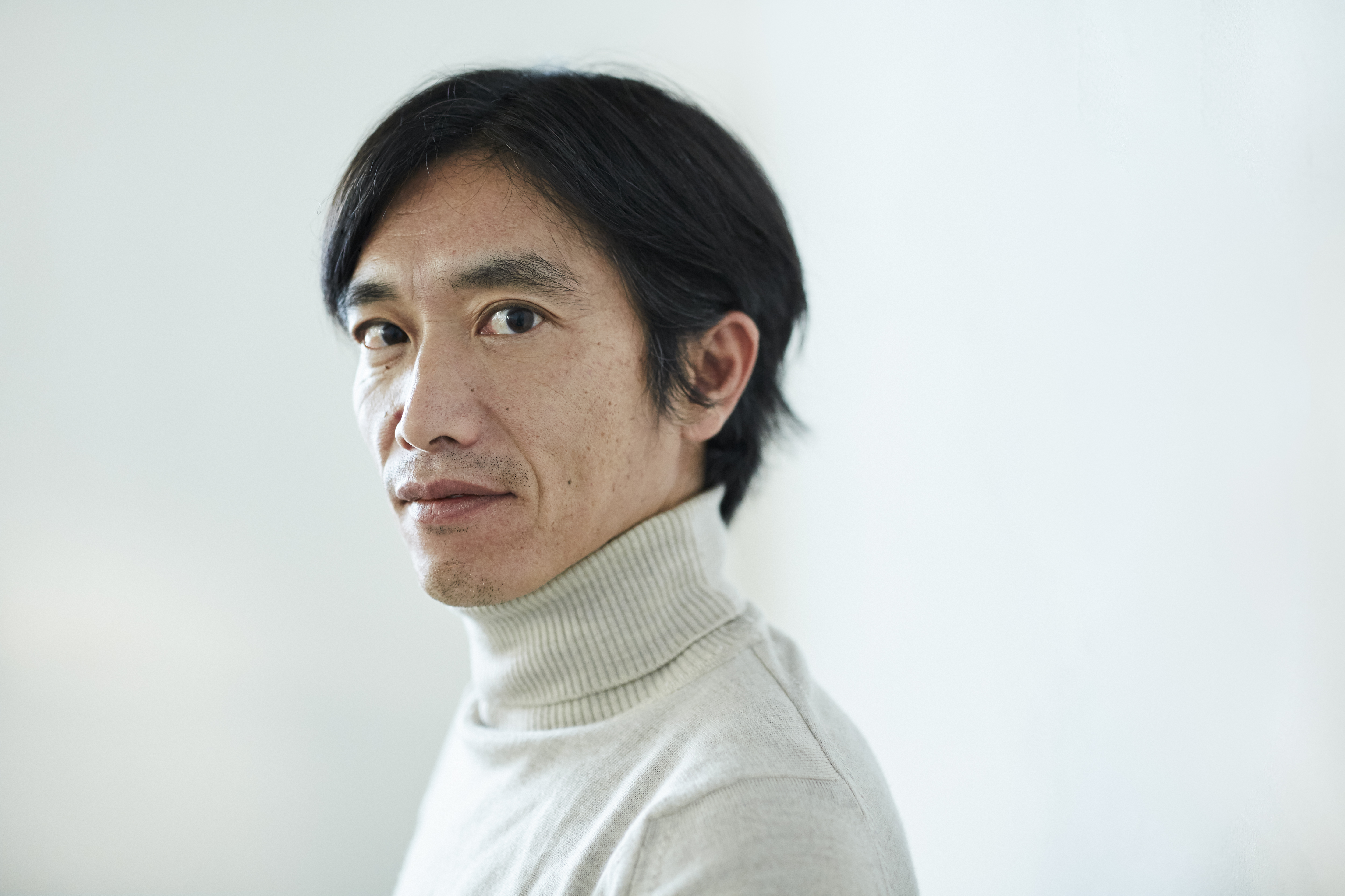 Portrait in White