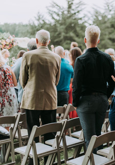 mariage en plein air