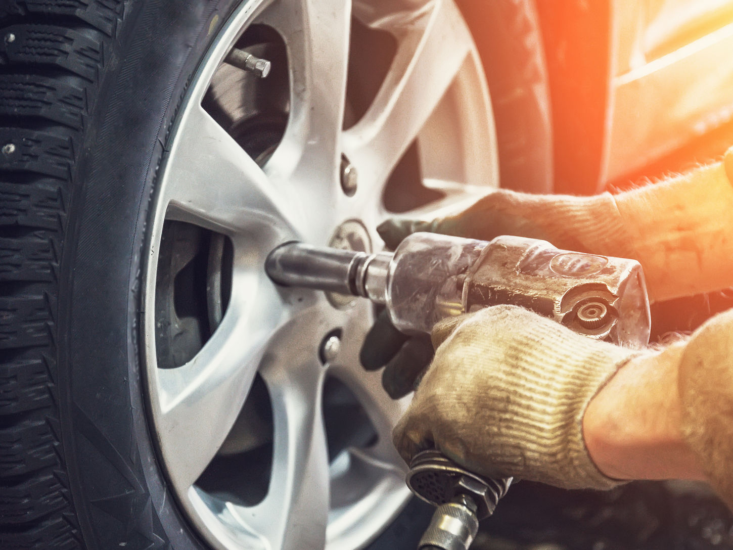Flat tire help