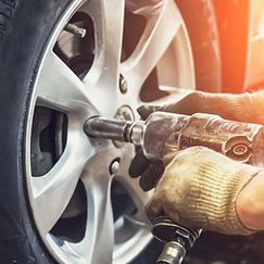 Fixing bent and cracked rims and wheels at omaha tire shop Roger's Tire