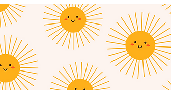 Smiling Sun Pattern