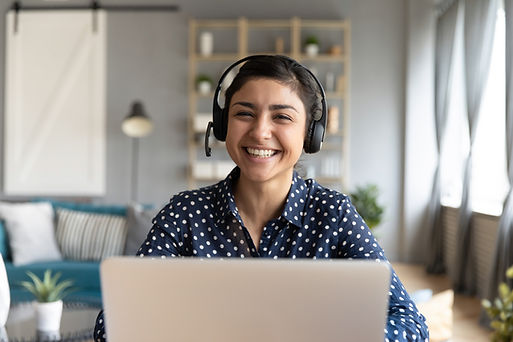 Trusted Sales Agent helping a family via telephone enroll into an insurance plan