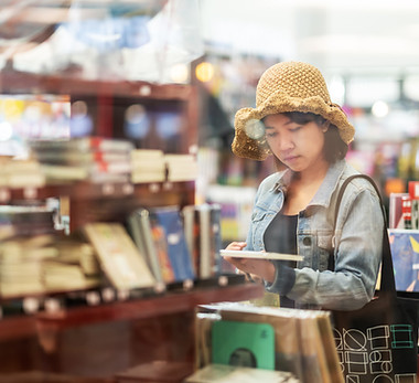 Second Hand Book Shopping