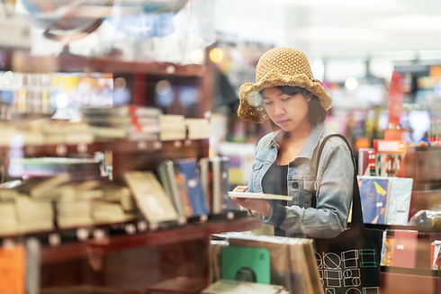 Second Hand Book Shopping