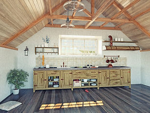 Rustic Kitchen Design