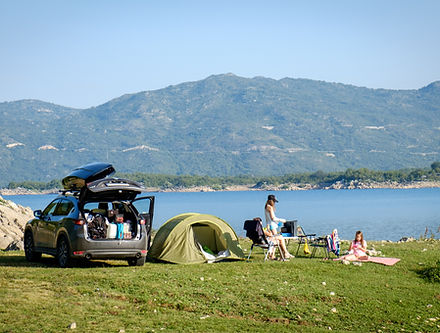 Lakeside Camping