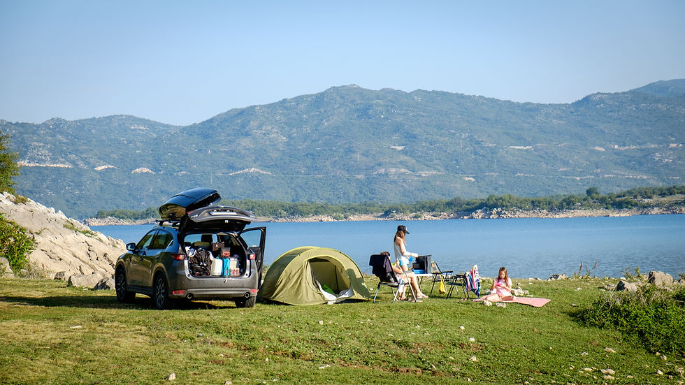Lakeside Camping