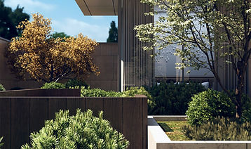 Jardin luxueux