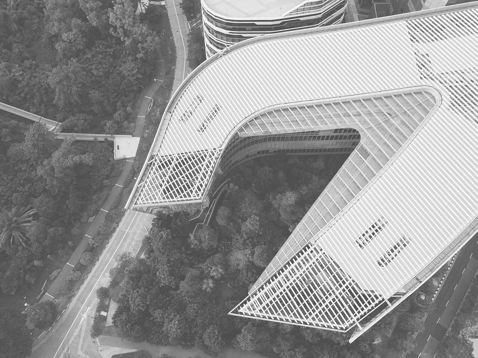 Toiture architecturale moderne