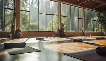 Secluded Fitness Studio