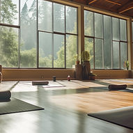 Yoga Studio Interior