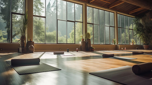 Secluded Fitness Studio