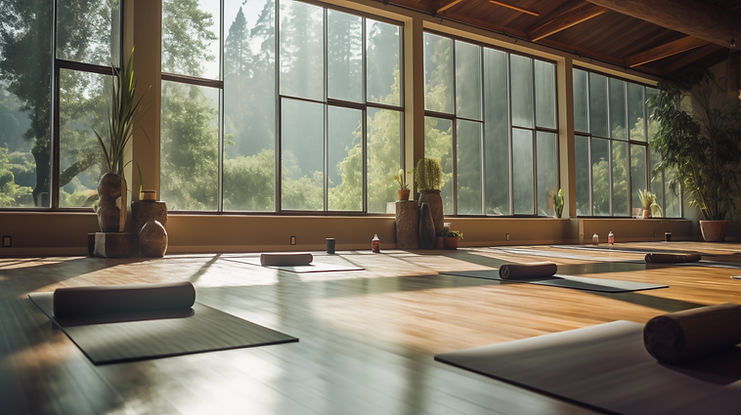 Yoga Studio Interior