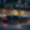 Black Limousine at Night