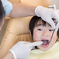 歯医者に来た男の子