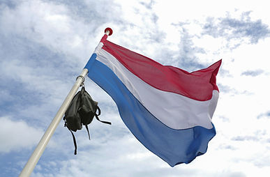 Vlag met tas