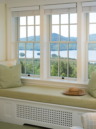 Window Seat with View