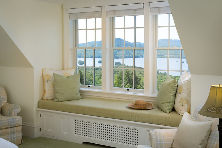 Window Seat with View