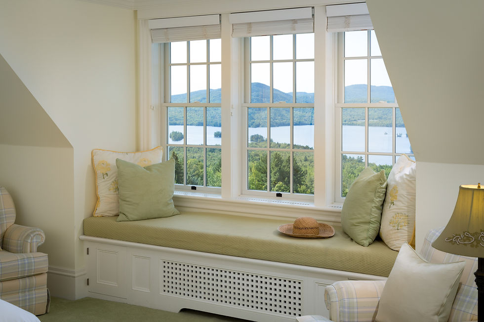 Cozy Window Seat