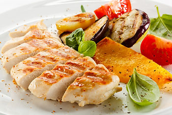 Plato de pollo