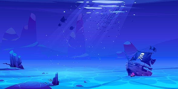 Drowned Pirate Ship