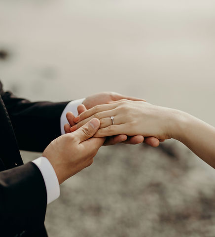 Couple Holding Hands