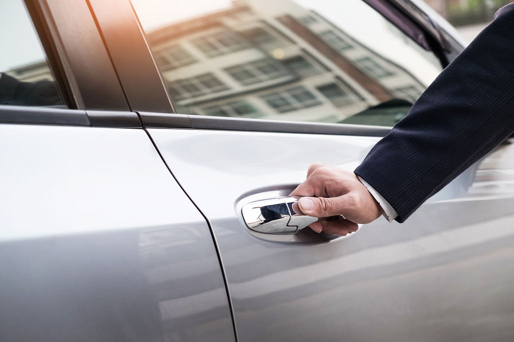 Opening Car Door