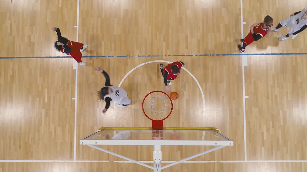 Basketball Game Highlights