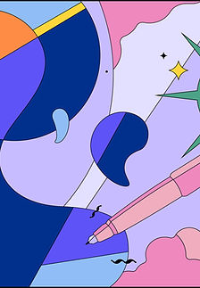 Colorful Abstract Illustration