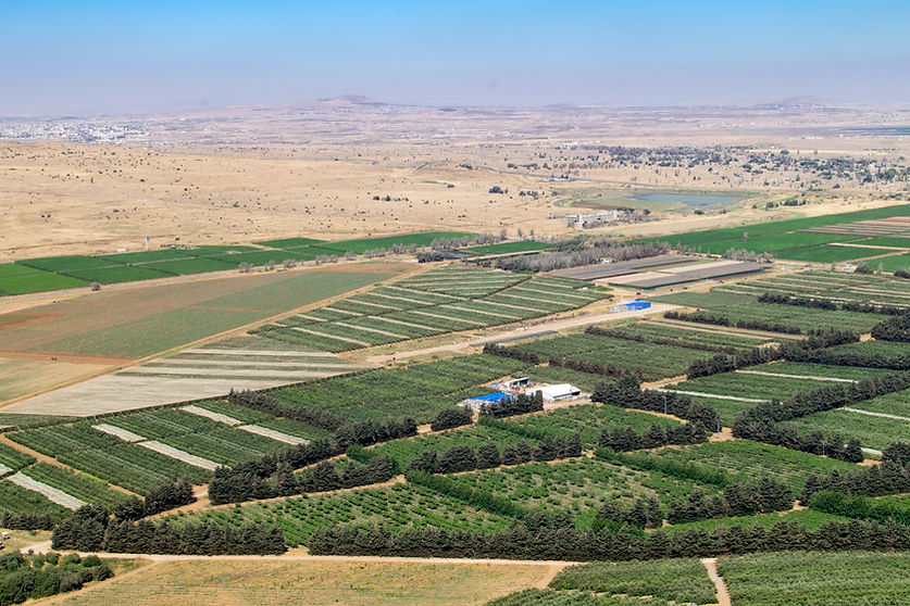 Rural land and lot to build on