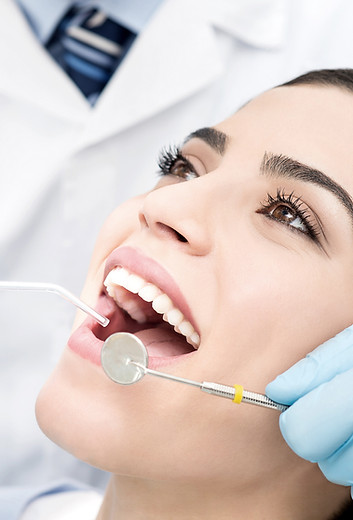 At the Dentist