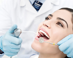 At the Dentist