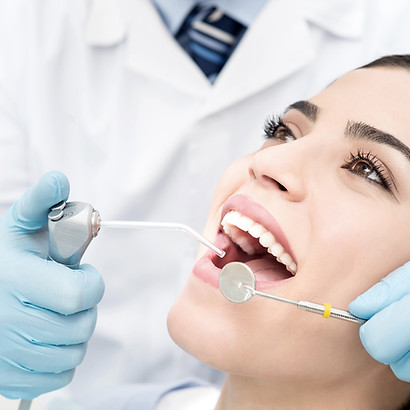 At the Dentist