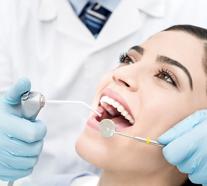 At the Dentist