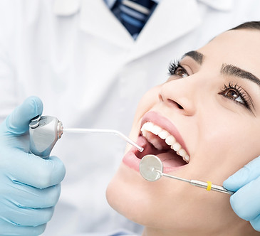 No dentista