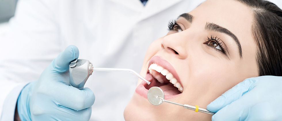 No dentista