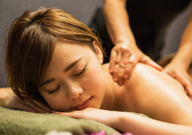 Relaxing Back Massage