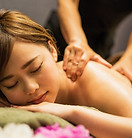 Massage relaxant du dos