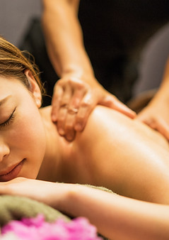 Relaxing Back Massage