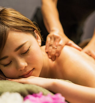 Massage relaxant du dos