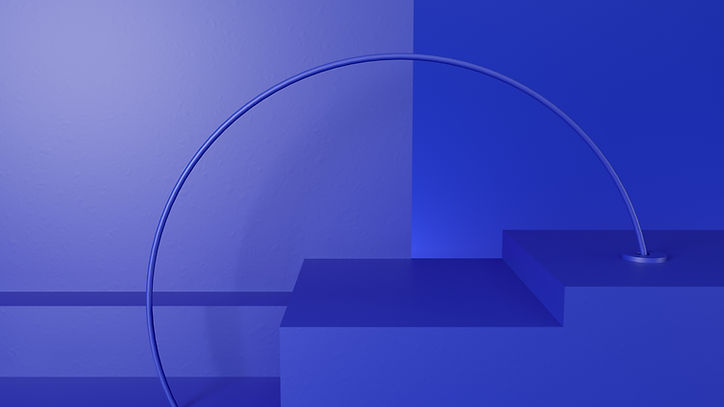 Blue Structure
