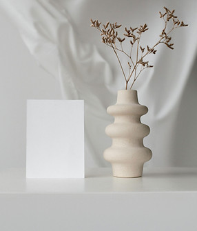 Minimalist Vase Display