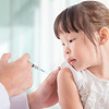 Kid Getting Vaccinated