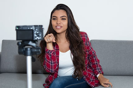 Woman on a Couch